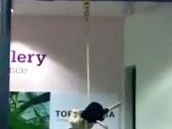 Rachel Entwistle rehearsing for If Only !