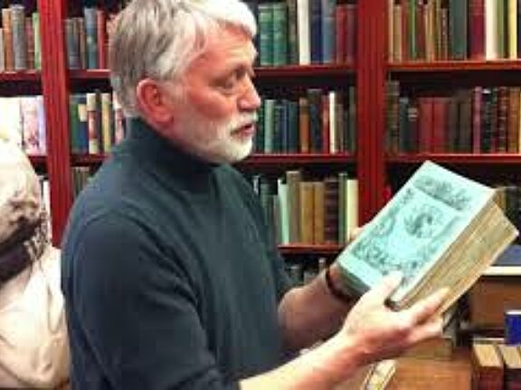 Who's Who at the Bluecoat 2012 - Bryan Kernaghan at Kernaghan Books