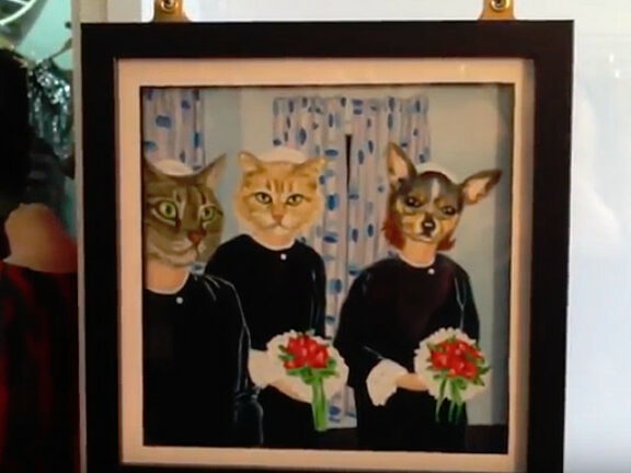 Who's Who at the Bluecoat 2012 - Jeanne-Marie Studio 14