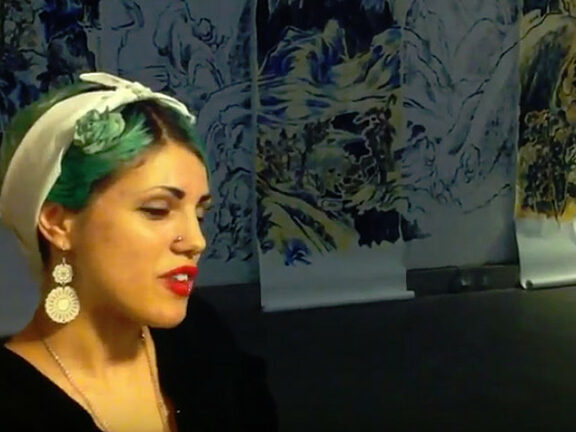 Who's Who at the Bluecoat 2012 - Joanne Karcheva, Biennial Visitor Services