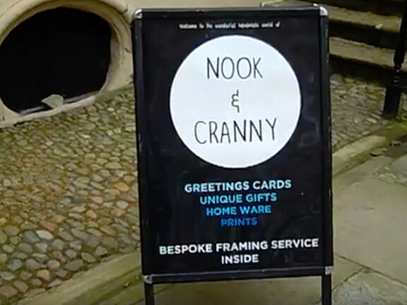 Who's who at the Bluecoat 2012 - Nook & Cranny