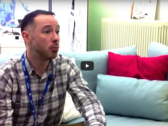 Who's Who at the Bluecoat 2012 - Kevin Buglass at Liverpool Community College