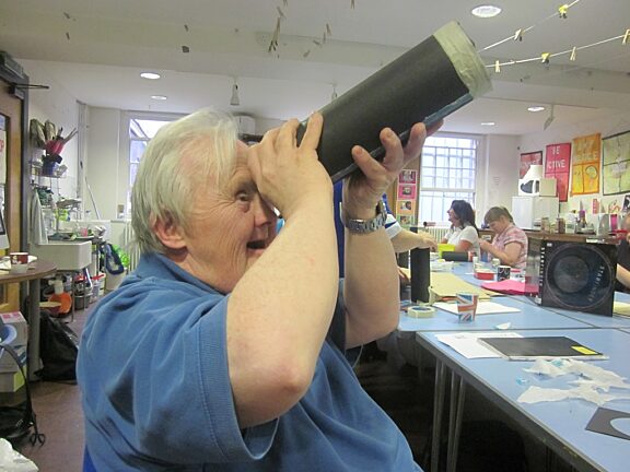 The Day of the Dead of Night: Blue Room explore 3AM