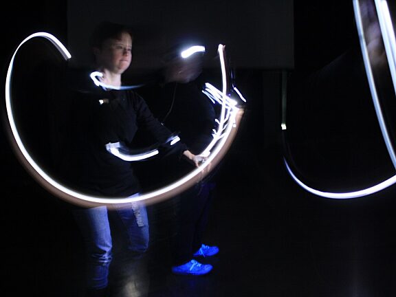 The Day of the Dead of Night: Blue Room explore 3AM