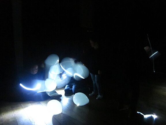 The Day of the Dead of Night: Blue Room explore 3AM