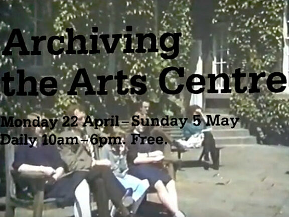 Archiving The Bluecoat at The Bluecoat