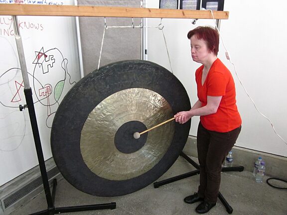 Blue Room artists explore Archiving the Arts Centre