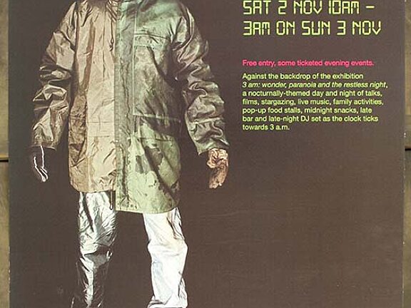 Poster for The Day of the Dead of Night event