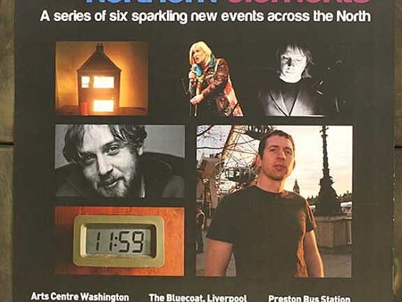 Poster for Northern Elements event