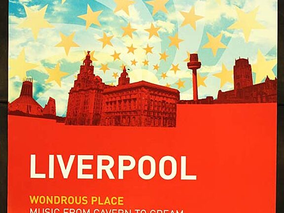 Poster for Paul Du Noyer in conversation event