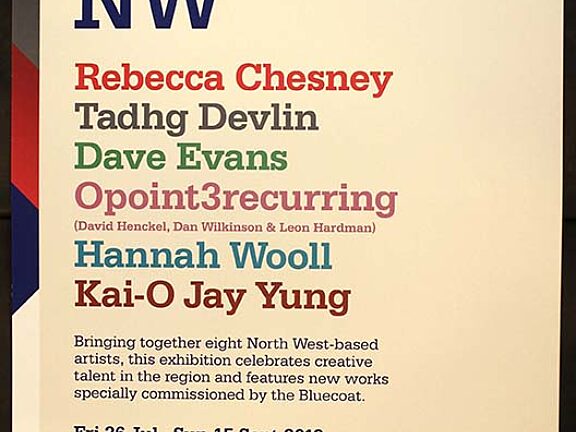 Poster for Portfolio NW exhibition