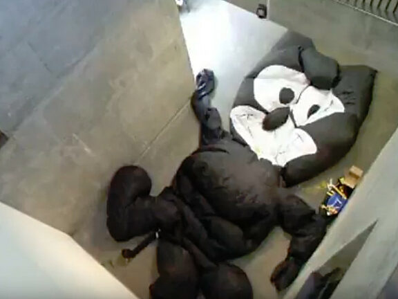 Teaser for The Universal Addressability of Dumb Things an exhibiti