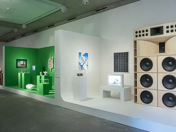 The Universal Addressability of Dumb Things exhibition