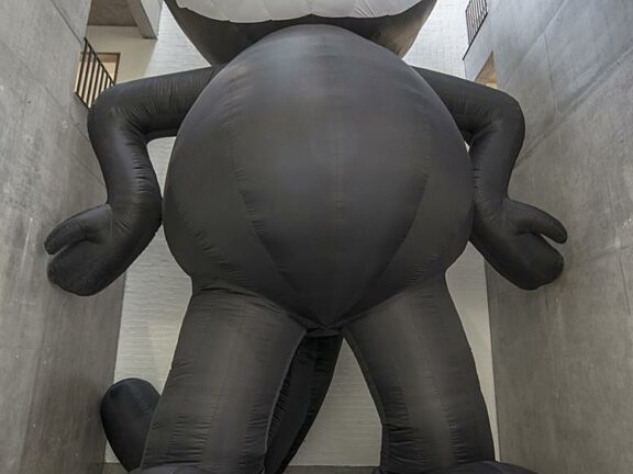 The Universal Addressability of Dumb Things exhibition