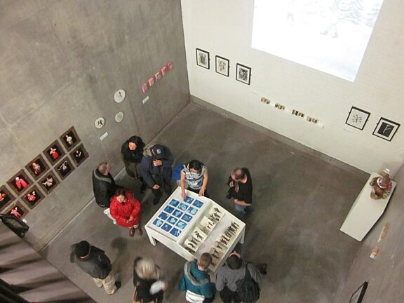 2014 Blue Room Exhibition