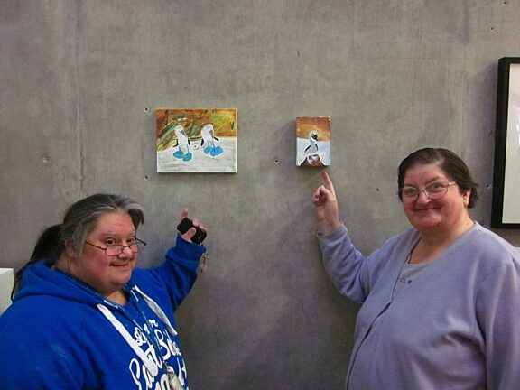 2014 Blue Room Exhibition