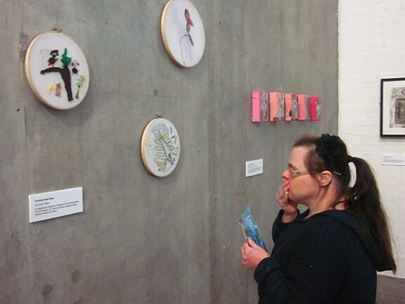 2014 Blue Room Exhibition