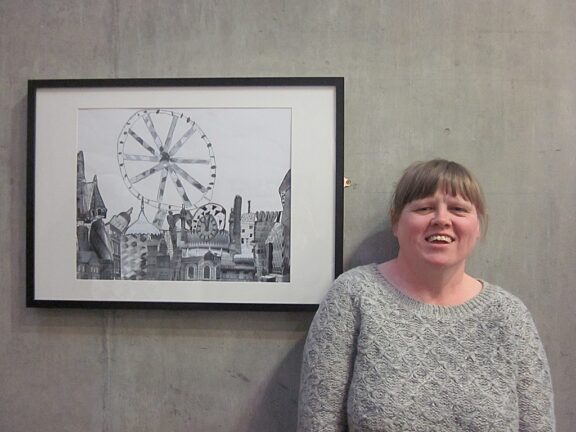 2014 Blue Room Exhibition