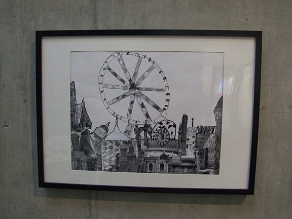 2014 Blue Room Exhibition