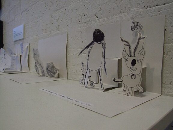 2014 Blue Room Exhibition