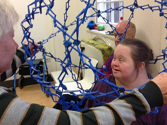 Blue Room dance workshop