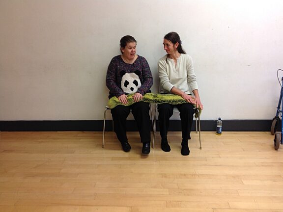 Blue Room dance workshop