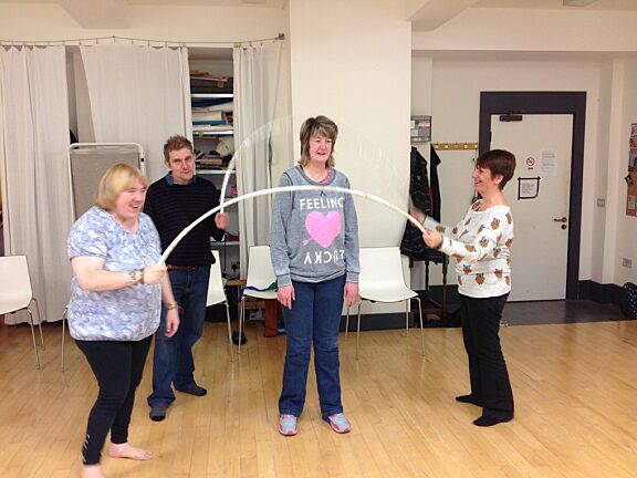 Blue Room dance workshop