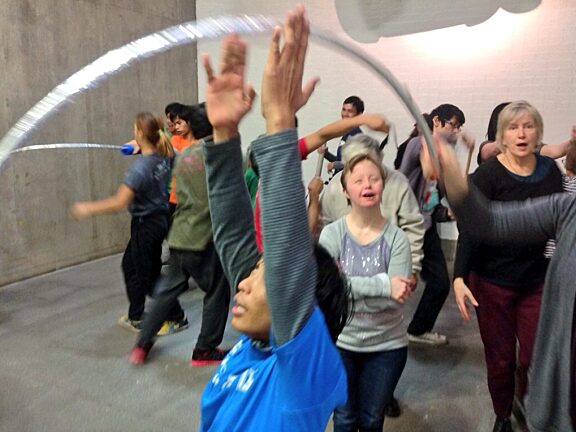 Blue Room dance workshop