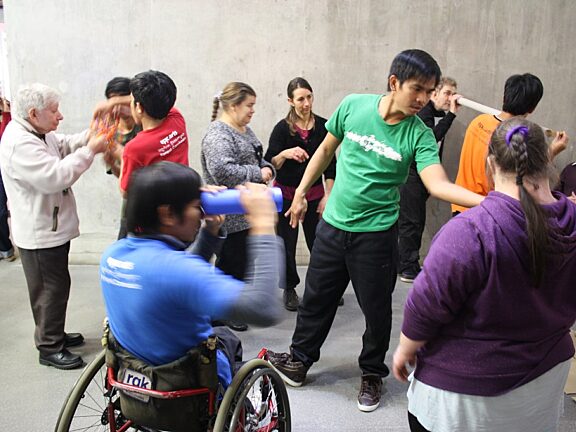 Blue Room dance workshop