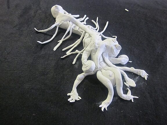 Blue Room artists explore the Negligent Eye exhibition