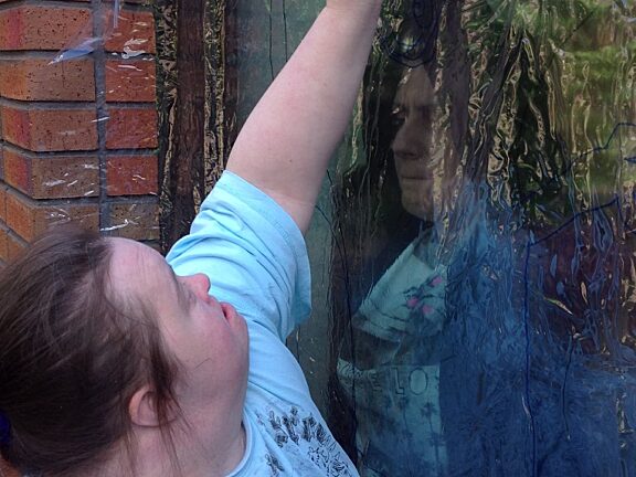 Blue Room artists explore the Negligent Eye exhibition