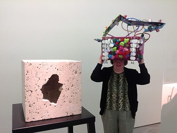 Blue Room artists explore the Negligent Eye exhibition