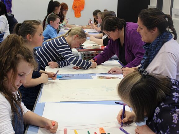 Blue Room and Out of the Blue explore The Negligent Eye