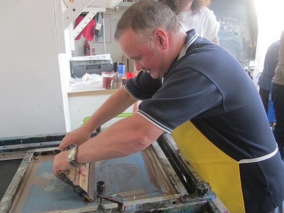 Blue Room in the Bluecoat Print Studio