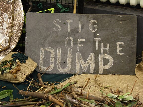 Stig of the Dump Readathon