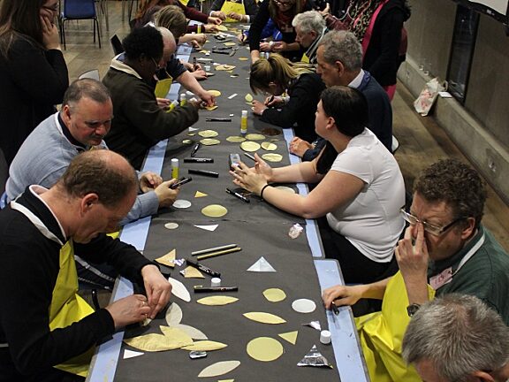 Venture Arts visit Bluecoat during DaDaFest 2014