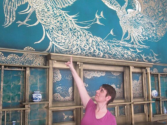 Blue Room in the gallery