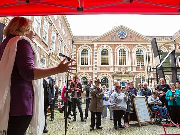 Blue Room and Out of the Blue collaborate with Anne Harild for the Alexandra Reinhardt Memorial Award (ARMA) Artist Residency