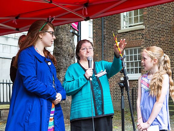 Blue Room and Out of the Blue collaborate with Anne Harild for the Alexandra Reinhardt Memorial Award (ARMA) Artist Residency