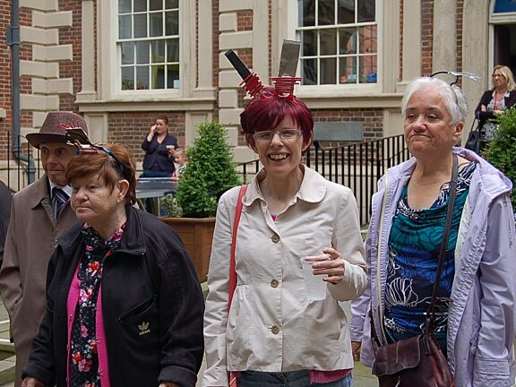 Blue Room and Out of the Blue collaborate with Anne Harild for the Alexandra Reinhardt Memorial Award (ARMA) Artist Residency