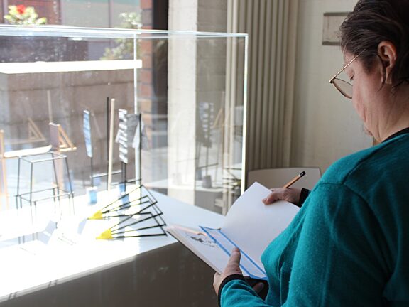 Blue Room and Out of the Blue collaborate with Anne Harild for the Alexandra Reinhardt Memorial Award (ARMA) Artist Residency