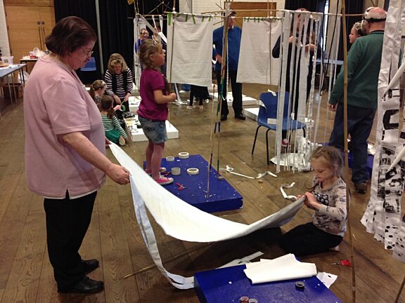 Blue Room and Out of the Blue collaborate with Anne Harild for the Alexandra Reinhardt Memorial Award (ARMA) Artist Residency