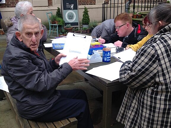 Blue Room and Out of the Blue collaborate with Anne Harild for the Alexandra Reinhardt Memorial Award (ARMA) Artist Residency