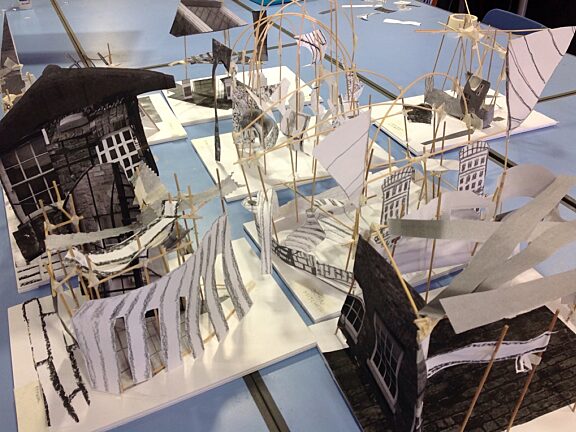 Blue Room and Out of the Blue collaborate with Anne Harild for the Alexandra Reinhardt Memorial Award (ARMA) Artist Residency