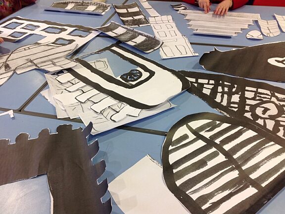 Blue Room and Out of the Blue collaborate with Anne Harild for the Alexandra Reinhardt Memorial Award (ARMA) Artist Residency