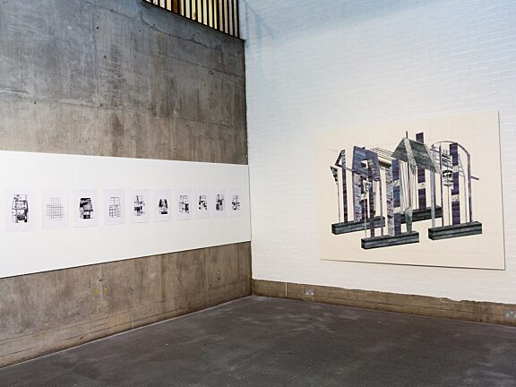 Blue Room and Out of the Blue collaborate with Anne Harild for the Alexandra Reinhardt Memorial Award (ARMA) Artist Residency