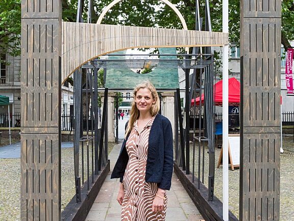 Blue Room and Out of the Blue collaborate with Anne Harild for the Alexandra Reinhardt Memorial Award (ARMA) Artist Residency