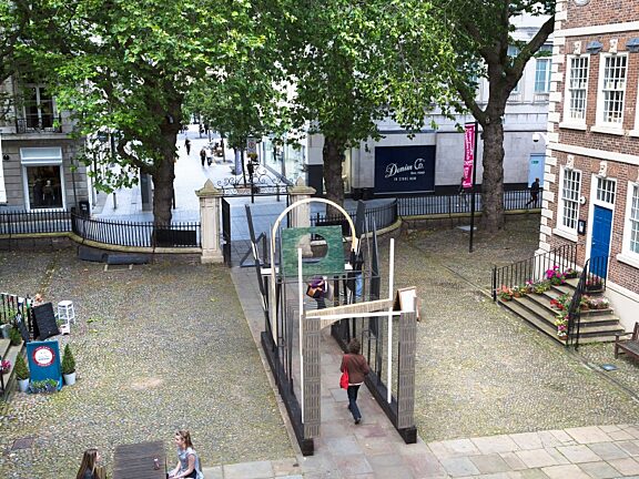 Blue Room and Out of the Blue collaborate with Anne Harild for the Alexandra Reinhardt Memorial Award (ARMA) Artist Residency