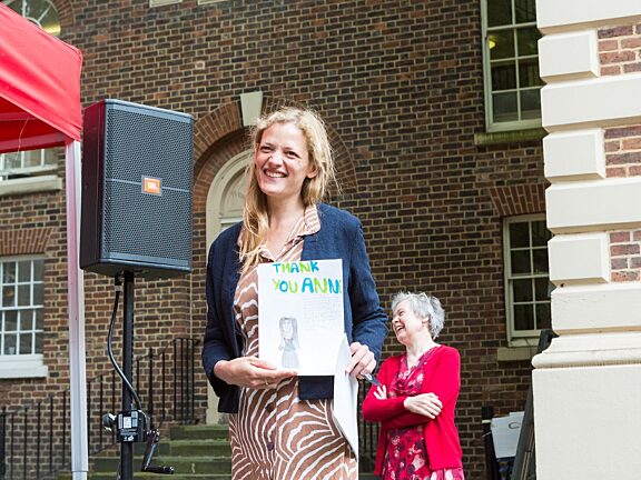 Blue Room and Out of the Blue collaborate with Anne Harild for the Alexandra Reinhardt Memorial Award (ARMA) Artist Residency