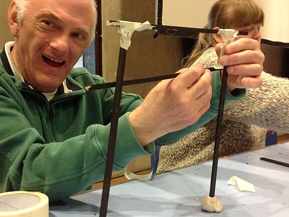 Blue Room and Out of the Blue collaborate with Anne Harild for the Alexandra Reinhardt Memorial Award (ARMA) Artist Residency